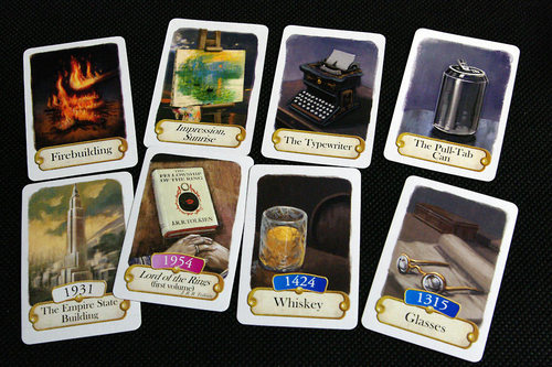 Monopolis Timeline Inventions Base Tabletop, Board and Card Game