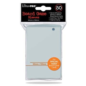 Monopolis Ultra Pro 65x100 Card Sleeve Board Game Accessories