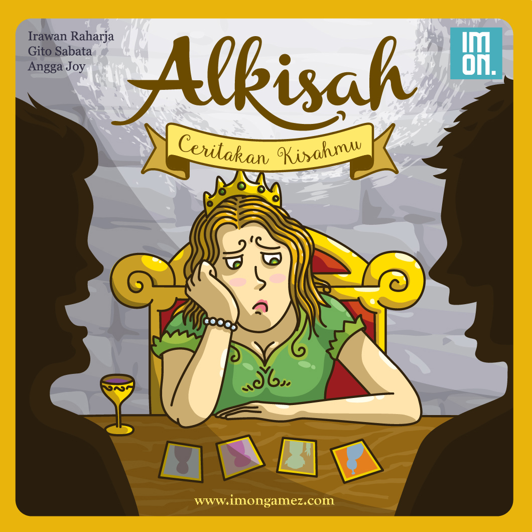 Monopolis Alkisah Base Tabletop, Board and Card Game