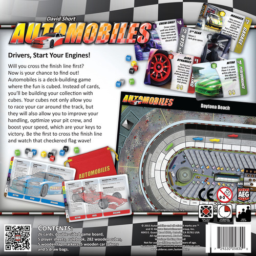 Monopolis Automobiles Base Tabletop, Board and Card Game