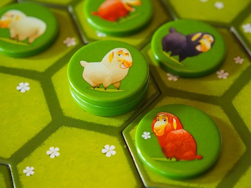 Monopolis Battle Sheep Board Game Base Tabletop, Board and Card Game