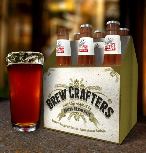 Monopolis Brew Crafters Base Tabletop, Board and Card Game