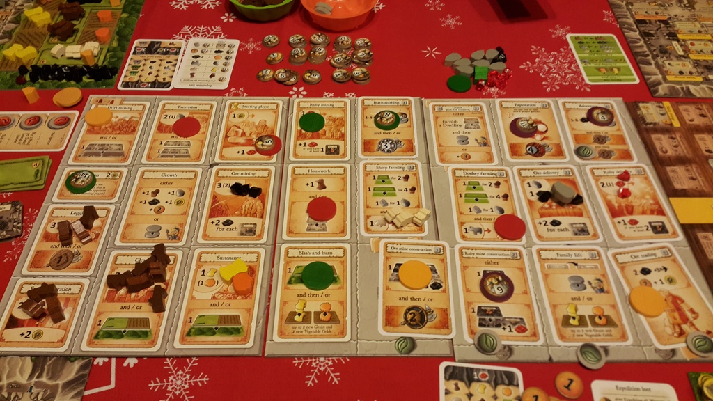 Monopolis Caverna Base Tabletop, Board and Card Game