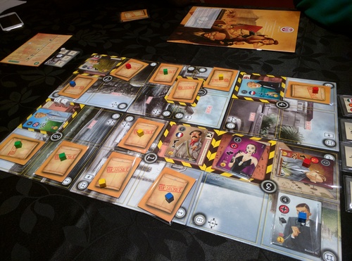 Monopolis City of Spies: Estoril 1942 Base Tabletop, Board and Card Game