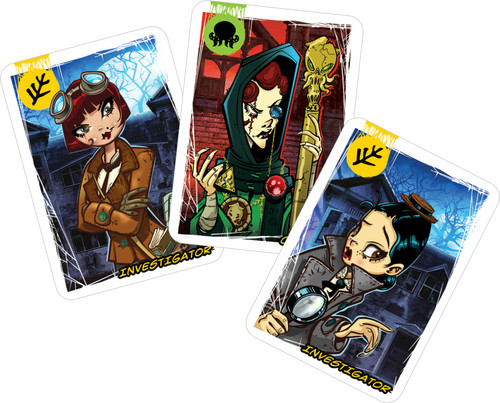 Monopolis Don't Mess with Cthulhu Base Tabletop, Board and Card Game