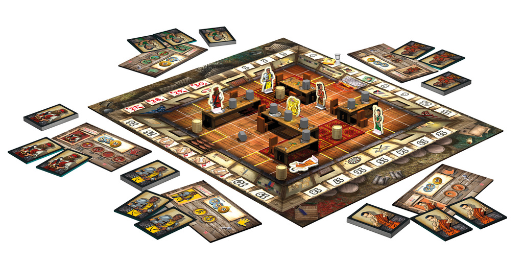 Monopolis The Dragon and Flagon Board Game Base Tabletop, Board and Card Game