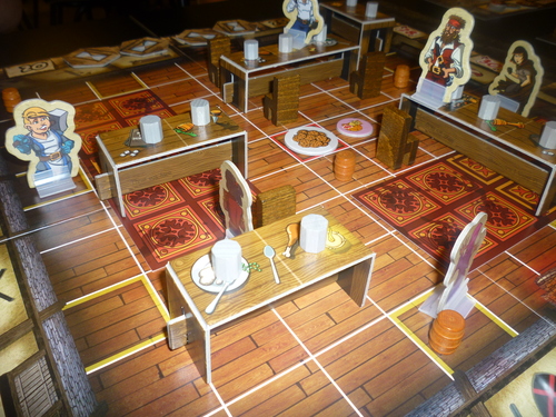 Monopolis The Dragon and Flagon Board Game Base Tabletop, Board and Card Game