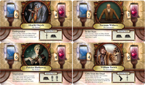 Monopolis Elder Sign Gates of Arkham Expansion Tabletop, Board and Card Game