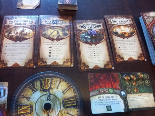 Monopolis Elder Sign Unseen Force Expansion Tabletop, Board and Card Game