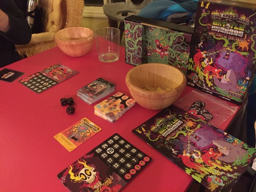 Monopolis Epic Spell Wars Base Tabletop, Board and Card Game