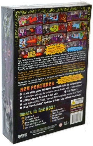 Monopolis Epic Spell Wars Base Tabletop, Board and Card Game