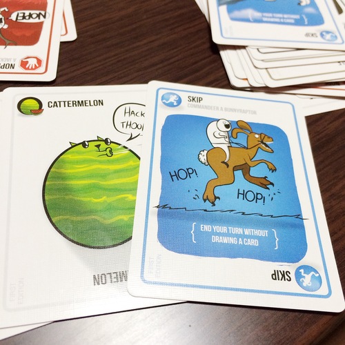 Monopolis Exploding Kittens Normal Base Tabletop, Board and Card Game