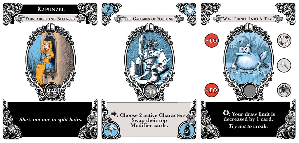 Monopolis Gloom Fairytale Base Tabletop, Board and Card Game