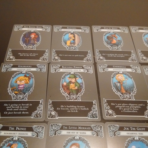 Monopolis Gloom Fairytale Base Tabletop, Board and Card Game
