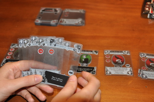 Monopolis Gloom Base Tabletop, Board and Card Game