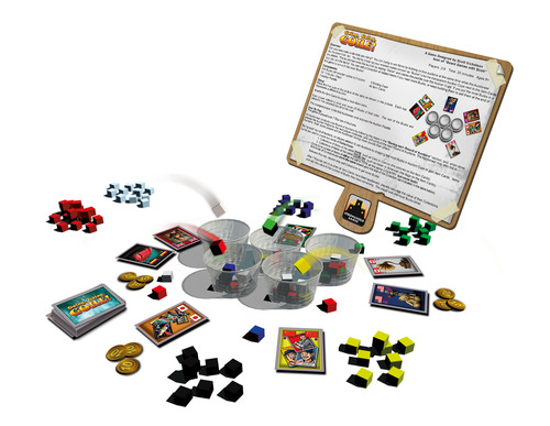 Monopolis Going Going Gone Base Tabletop, Board and Card Game