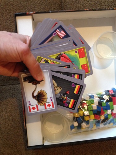 Monopolis Going Going Gone Base Tabletop, Board and Card Game