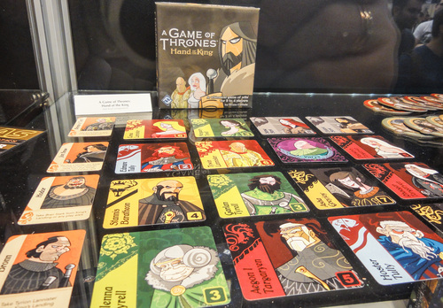 Monopolis A Game of Thrones: Hand of the King Base Tabletop, Board and Card Game