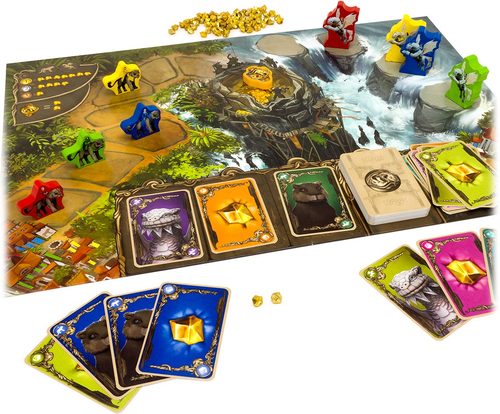 Monopolis Kaskaria Base Tabletop, Board and Card Game