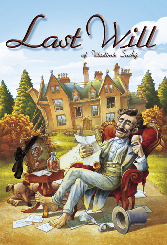 Monopolis Last Will Base Tabletop, Board and Card Game