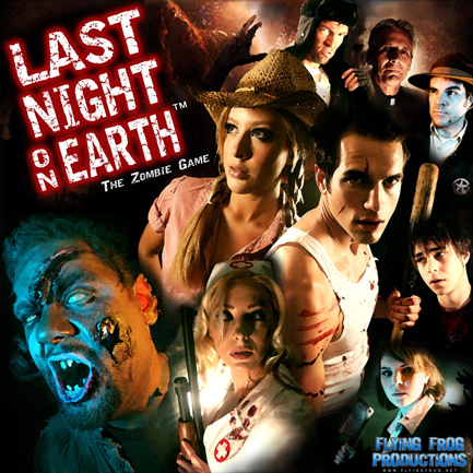 Monopolis Last Night on Earth: The Zombie Base Tabletop, Board and Card Game