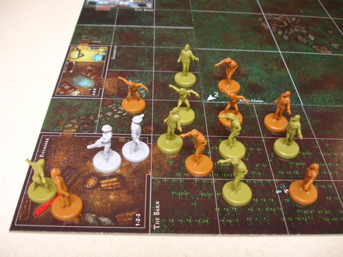 Monopolis Last Night on Earth: The Zombie Base Tabletop, Board and Card Game