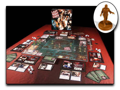 Monopolis Last Night on Earth: The Zombie Base Tabletop, Board and Card Game