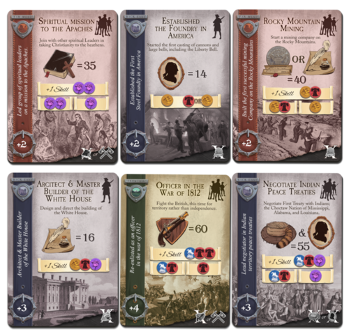 Monopolis Legends of American Frontiers Base Tabletop, Board and Card Game