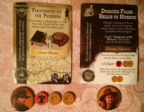 Monopolis Legends of American Frontiers Base Tabletop, Board and Card Game