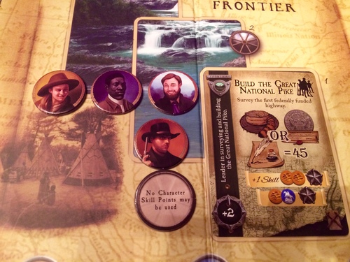 Monopolis Legends of American Frontiers Base Tabletop, Board and Card Game