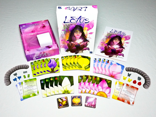 Monopolis Lotus Base Tabletop, Board and Card Game