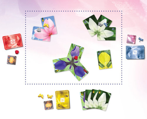 Monopolis Lotus Base Tabletop, Board and Card Game