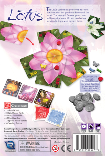 Monopolis Lotus Base Tabletop, Board and Card Game