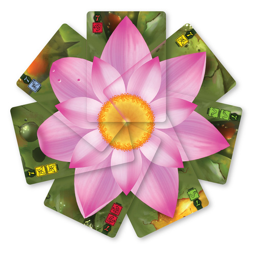 Monopolis Lotus Base Tabletop, Board and Card Game