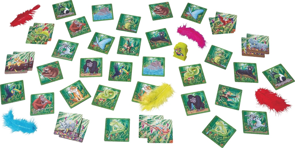 Monopolis Magic Feathers Base Tabletop, Board and Card Game
