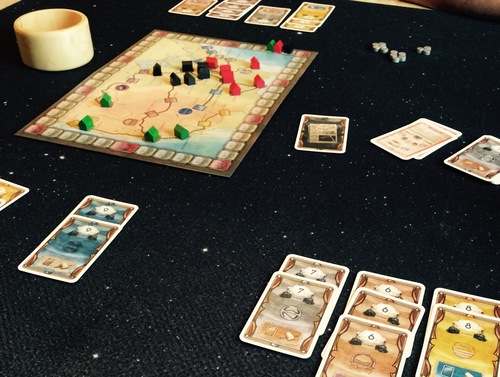 Monopolis Mogul Base Tabletop, Board and Card Game