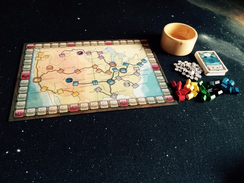 Monopolis Mogul Base Tabletop, Board and Card Game