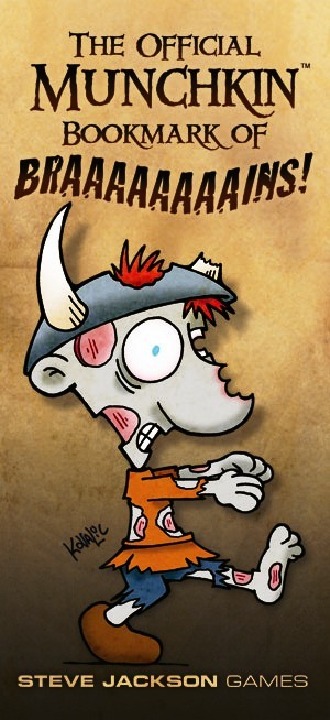 Monopolis Munchkin Zombie Deluxe Base Tabletop, Board and Card Game