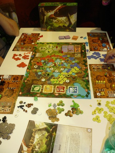 Monopolis Myrmes Base Tabletop, Board and Card Game