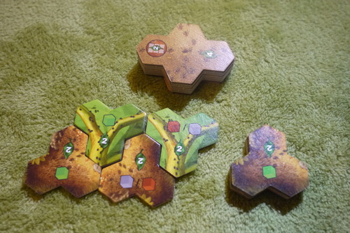 Monopolis Myrmes Base Tabletop, Board and Card Game
