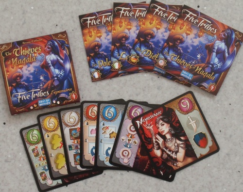 Monopolis Five Tribes: The Thieves of Naqala ExpansionTabletop, Board and Card Game