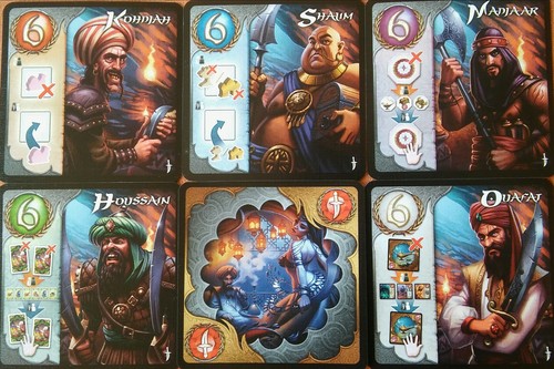 Monopolis Five Tribes: The Thieves of Naqala ExpansionTabletop, Board and Card Game
