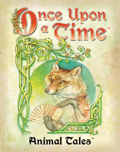 Monopolis Once Upon a Time: Animal Tales Expansion Tabletop, Board and Card Game
