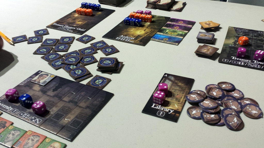 Monopolis Order of the Gilded Compass Base Tabletop, Board and Card Game
