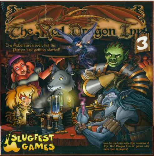Monopolis The Red Dragon Inn 3 Board Game Base Tabletop, Board and Card Game