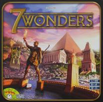 Monopolis 7 Wonders Base Board and Card Game
