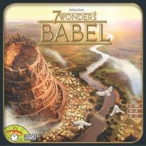 Monopolis 7 Wonders Babel Expansion Board and Card Game