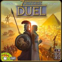 Monopolis 7 Wonders Duel Base Tabletop, Board and Card Game