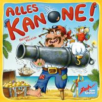 Monopolis Alles Kanone Base Tabletop, Board and Card Game