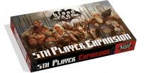 Monopolis Blood Rage 5th Player Expansion Tabletop, Board and Card Game